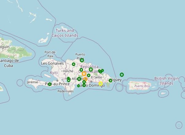 Sismo de 3.1 Sacude el Norte de Bonao sin Reportes de Daños