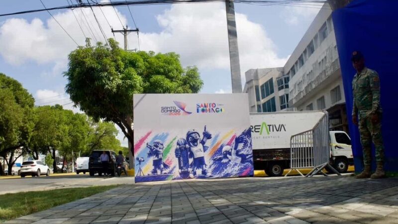 Alcaldía del Distrito Nacional Inaugura Parque con Mural Dedicado a los Juegos Centroamericanos