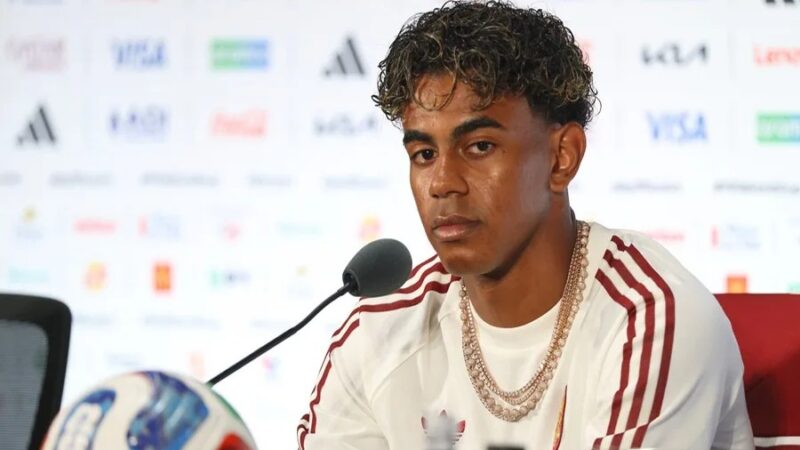 Lamine Yamal destaca el poder integrador del fútbol