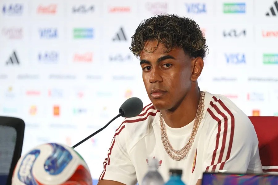 Lamine Yamal destaca el poder integrador del fútbol