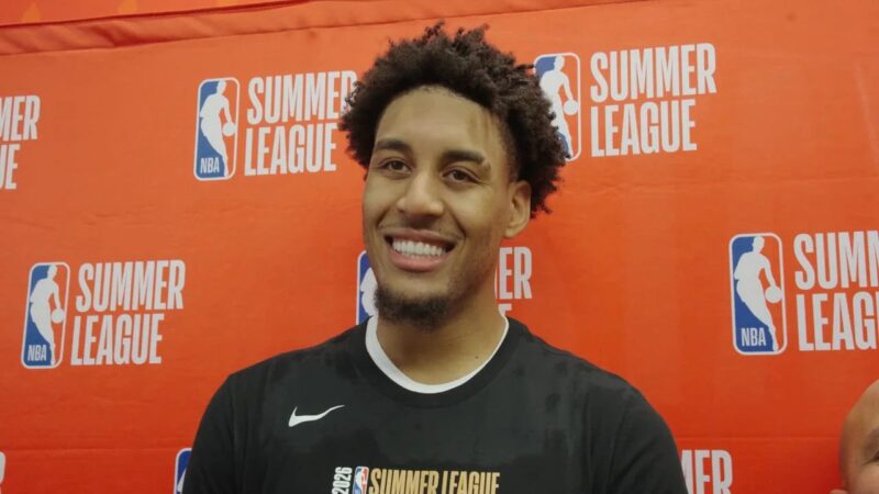 Yaxel Lendeborg Lleva a los Warriors al Triunfo en la Summer League