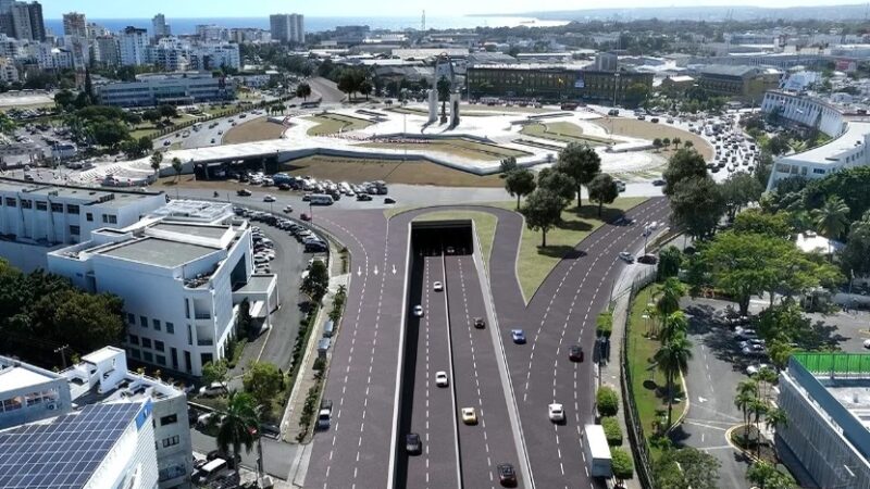 Inauguran Túnel de la Avenida Luperón para Mejorar la Movilidad en Santo Domingo