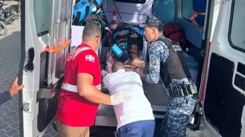 Incendio en Embarcación Cerca de Isla Saona Deja 12 Heridos