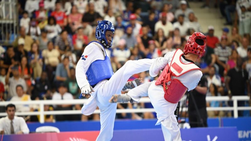 Wilfrido De la Cruz y Esmeralda Damiano Brillan con Oro en Juegos Centroamericanos