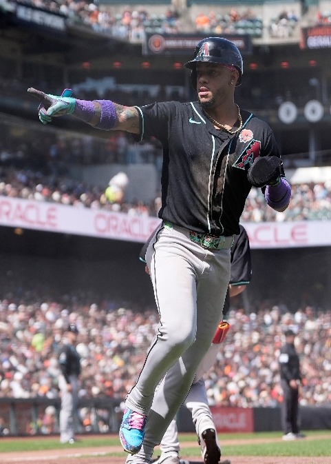 Ketel Marte desata rumores al eliminar contenido de los Diamondbacks en Instagram