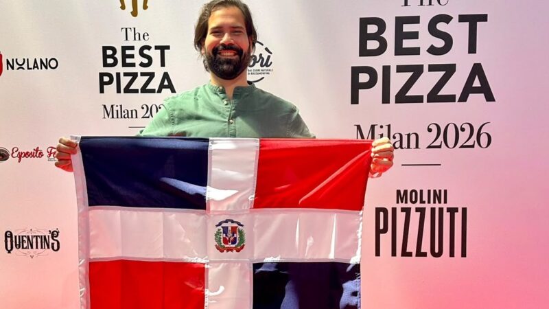 Francis Peña: Un Dominicano Hace Historia en The Best Pizza Awards