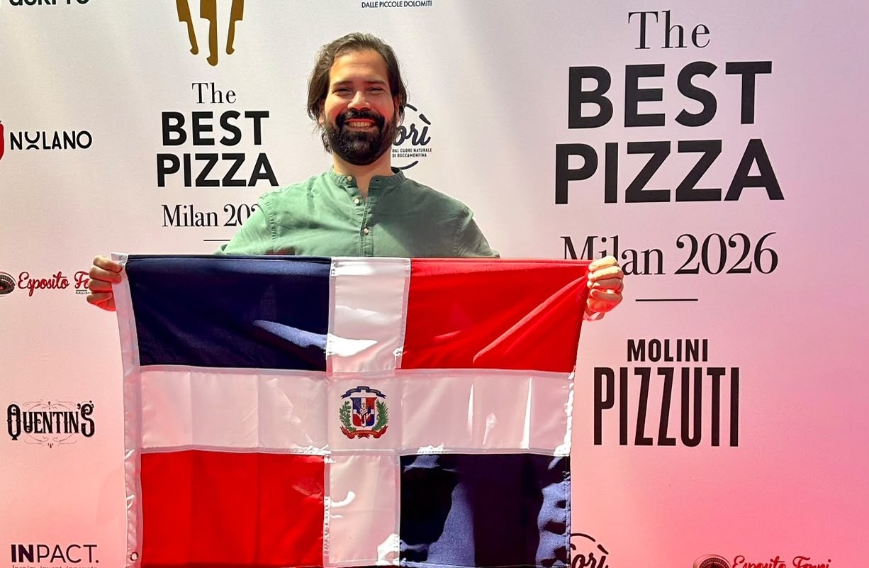 Francis Peña: Un Dominicano Hace Historia en The Best Pizza Awards