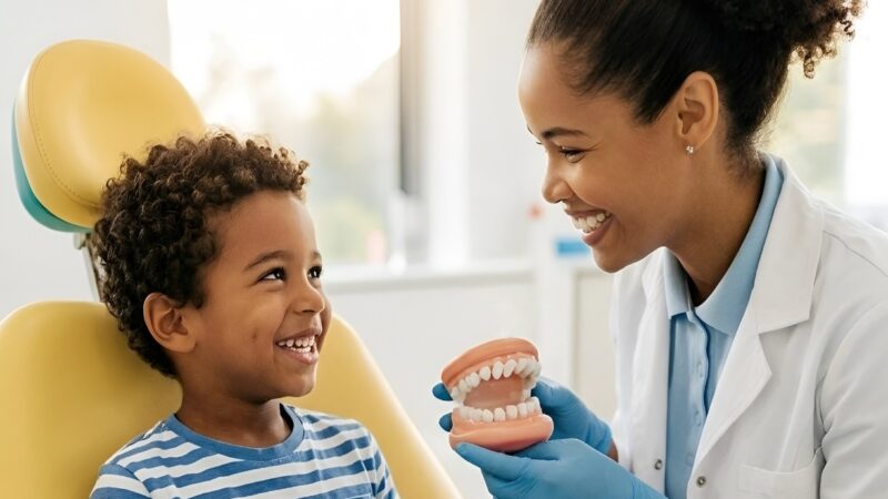 Verano: Un Momento Clave para Cuidar la Salud Bucal Infantil