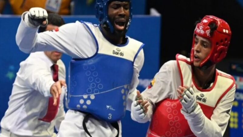 Bernardo Pie: Un Hito Dorado en el Taekwondo Dominicano