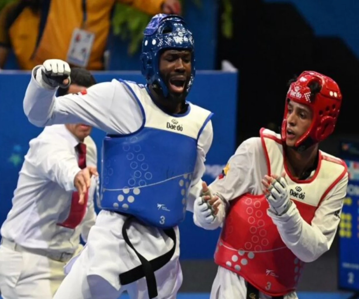 Bernardo Pie: Un Hito Dorado en el Taekwondo Dominicano