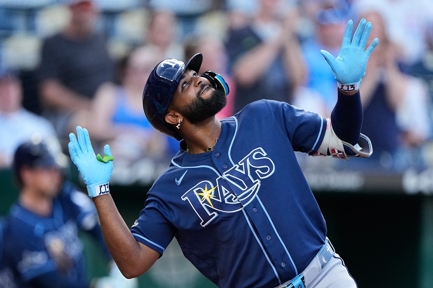 Junior Caminero: La Nueva Sensación Dominicana en la Liga Americana