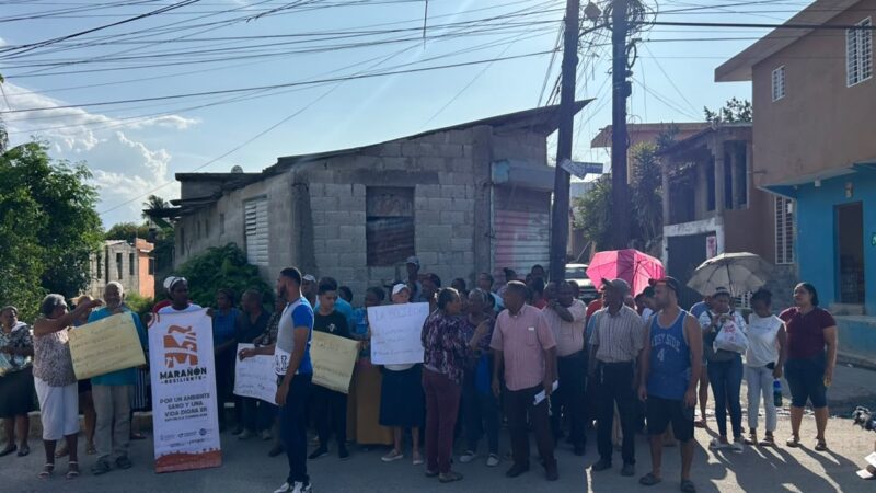 Comunidad de Sabana Perdida Norte Demanda Acción Inmediata en Saneamiento de Cañada Marañón