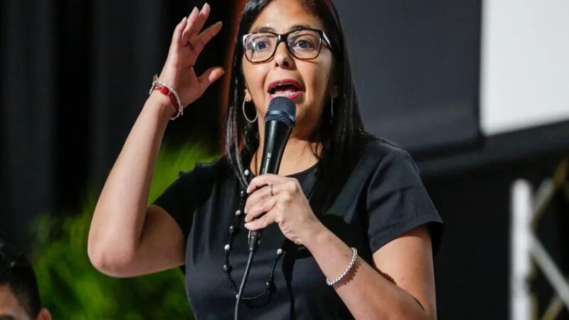 Delcy Rodríguez Defiende la Soberanía de Venezuela ante EE.UU.