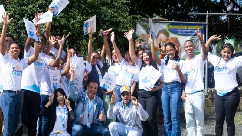 Luis Daniel Matías: De una Beca de Inglés a Líder de Transformación Juvenil