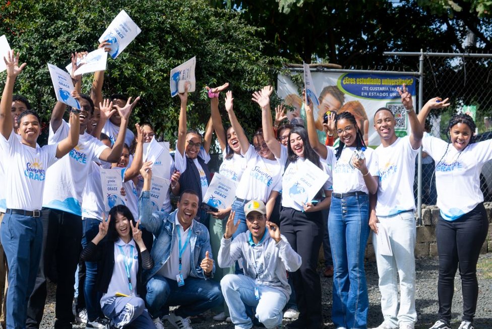 Luis Daniel Matías: De una Beca de Inglés a Líder de Transformación Juvenil