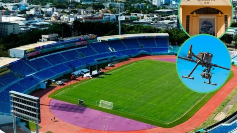 IDAC Impone Restricciones al Uso de Drones Durante Juegos Centroamericanos y del Caribe