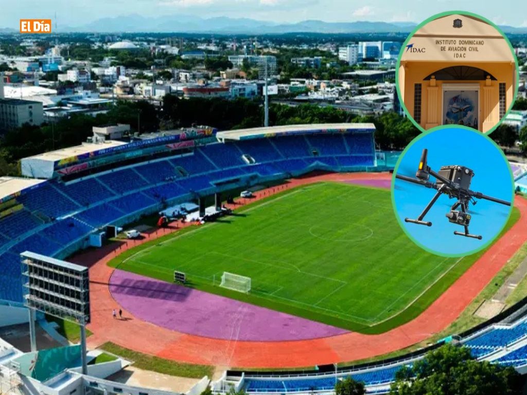 IDAC Impone Restricciones al Uso de Drones Durante Juegos Centroamericanos y del Caribe