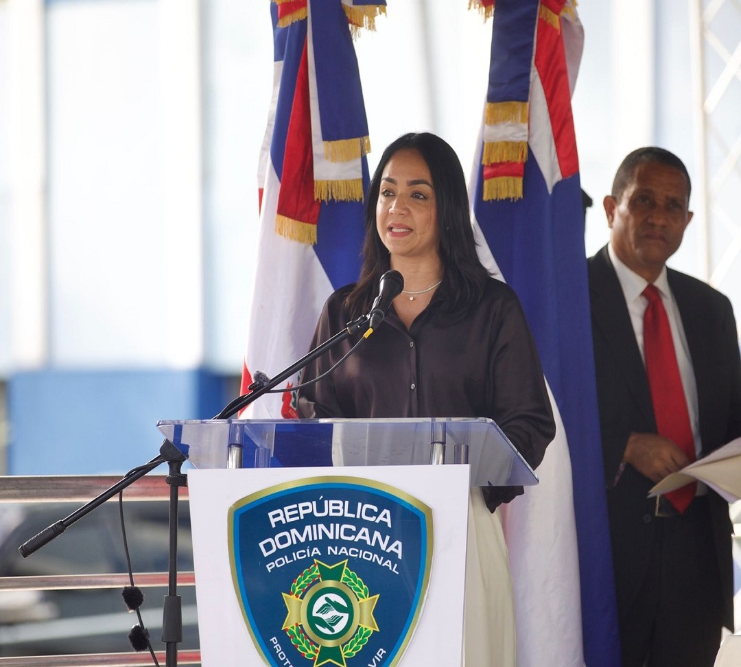 Faride Raful defiende la reforma policial como un desafío histórico asumido por el Gobierno