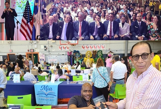 Éxito Rotundo del Festival del Libro y la Cultura Dominicana 2026 en Nueva York