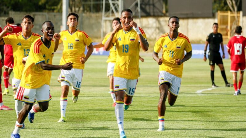Gol de Kener González da victoria a Colombia sobre Panamá en Juegos Centroamericanos