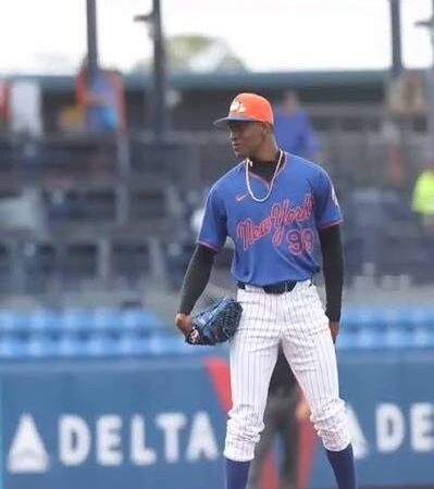 Jefry Yan: El Dominicano que Impresiona y se Une al Roster de los Mets