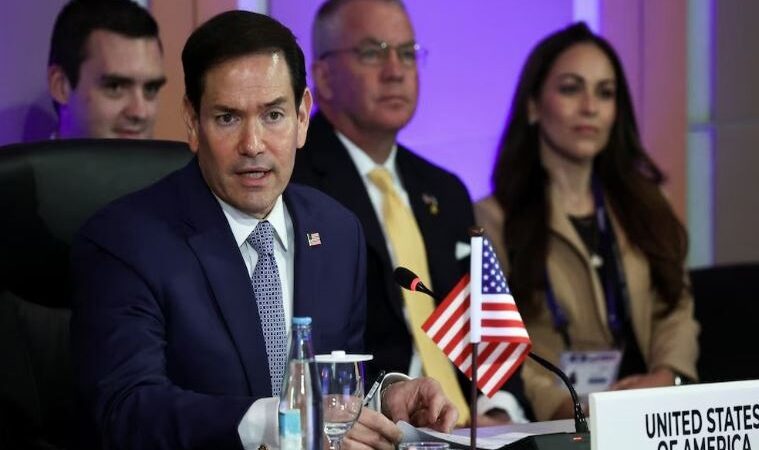 Marco Rubio: Irán busca desesperadamente un acuerdo con EE.UU.