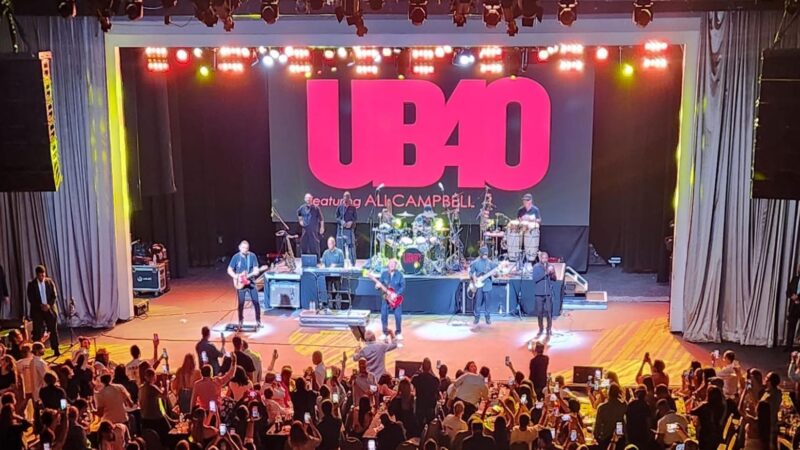UB40 Revive la Nostalgia en Santo Domingo con Concierto Inolvidable