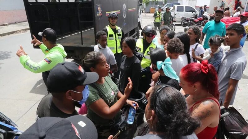 Desesperación y Protestas en La Guaira tras el Terremoto en Venezuela