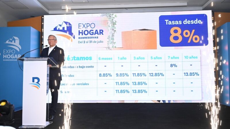 Expohogar Banreservas 2026: Más de 7,000 Familias Beneficiadas con Tasas Preferenciales