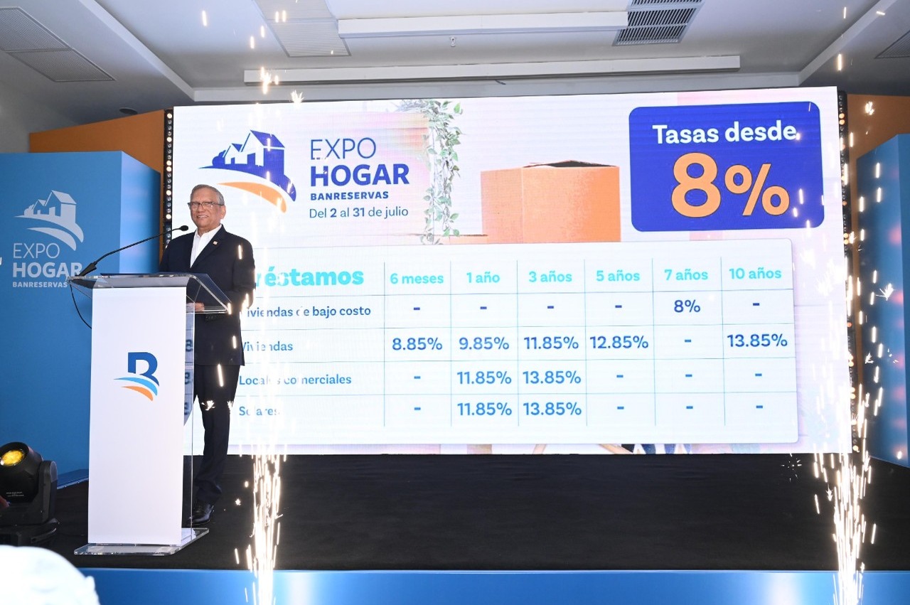 Expohogar Banreservas 2026: Más de 7,000 Familias Beneficiadas con Tasas Preferenciales