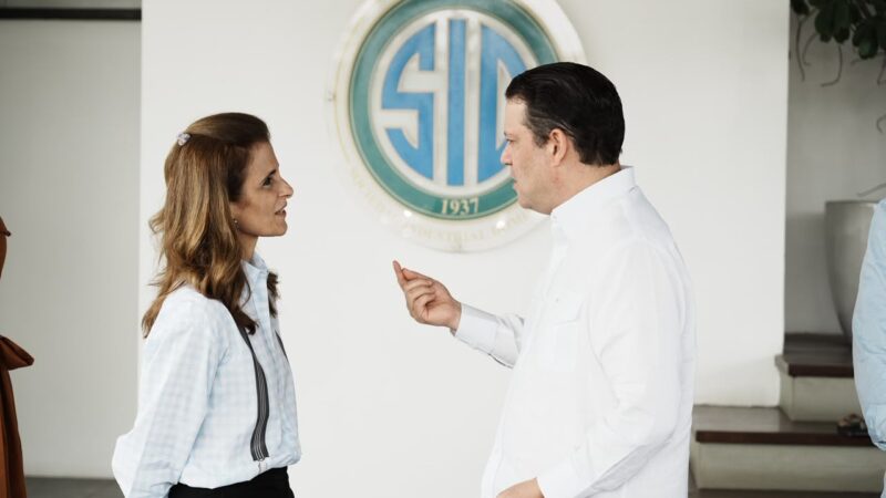 Ministro Sanz Lovatón Fortalece Lazos con Grupo SID para Impulsar la Industria Nacional