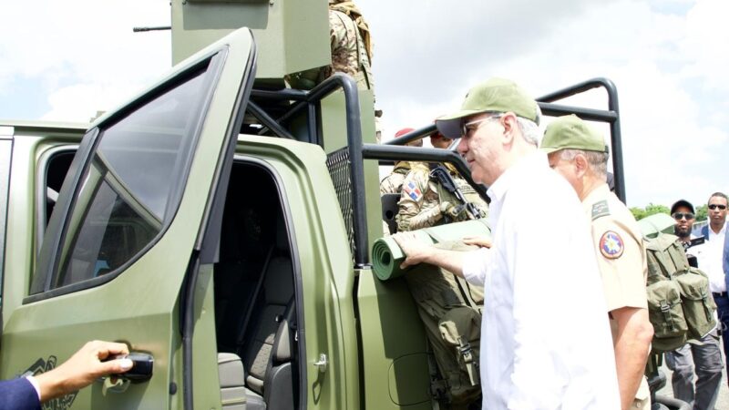 Presidente Abinader Refuerza las Fuerzas Armadas con Avanzada Tecnología Militar
