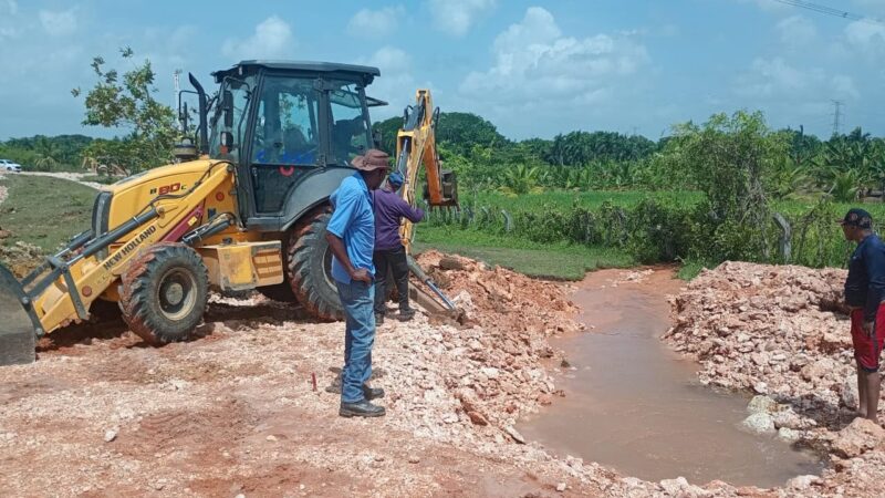 Avería en Tubería Principal Afecta Suministro de Agua en Santo Domingo Este