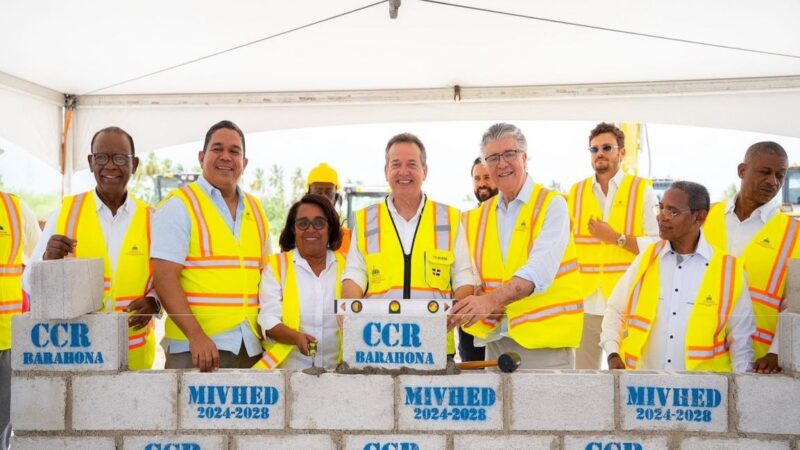 Inicia Construcción del Nuevo Centro de Corrección y Rehabilitación en Barahona