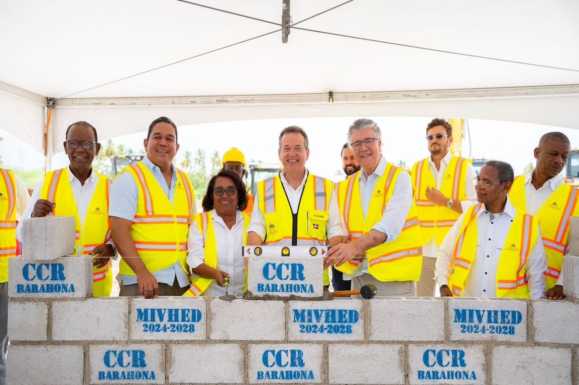 Inicia Construcción del Nuevo Centro de Corrección y Rehabilitación en Barahona