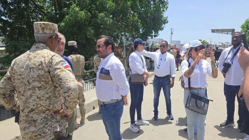 Delegación Guatemalteca Explora Comercio y Migración en Frontera Dominico-Haitiana