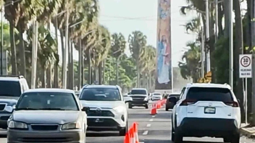 Digesett Optimiza el Tránsito en el Malecón con Nuevo Contraflujo