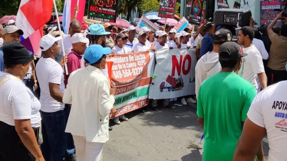 Comunidades Rechazan Vertedero en La Cuaba y Exigen Protección Ambiental