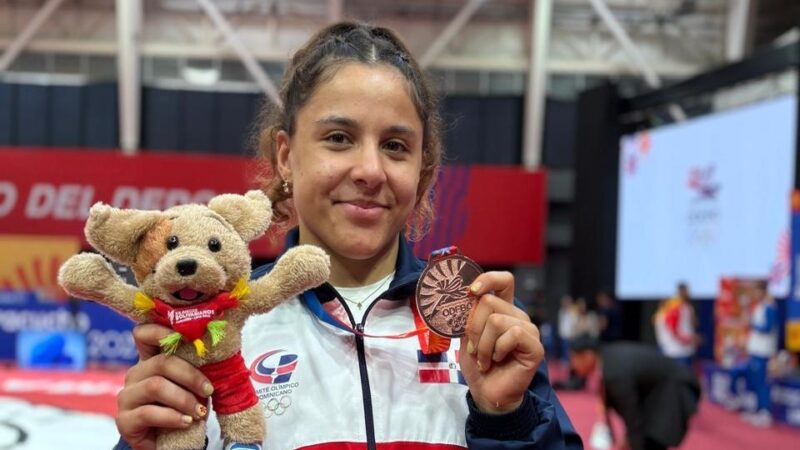 Esmeralda Damiano: La Judoka que Une Suiza y República Dominicana