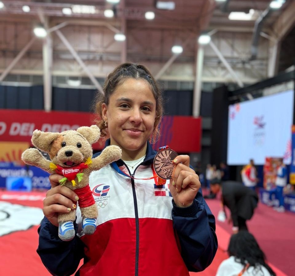 Esmeralda Damiano: La Judoka que Une Suiza y República Dominicana