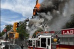 Detención en Nueva York tras incendio en edificio federal