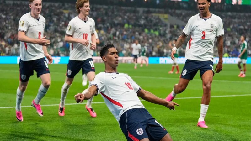 Inglaterra Avanza a Cuartos de Final Tras Vencer a México en un Emocionante Encuentro