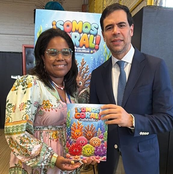Susibel Espaillat Lanza ‘SOMOS CORAL’, Libro Infantil para la Conciencia Ambiental