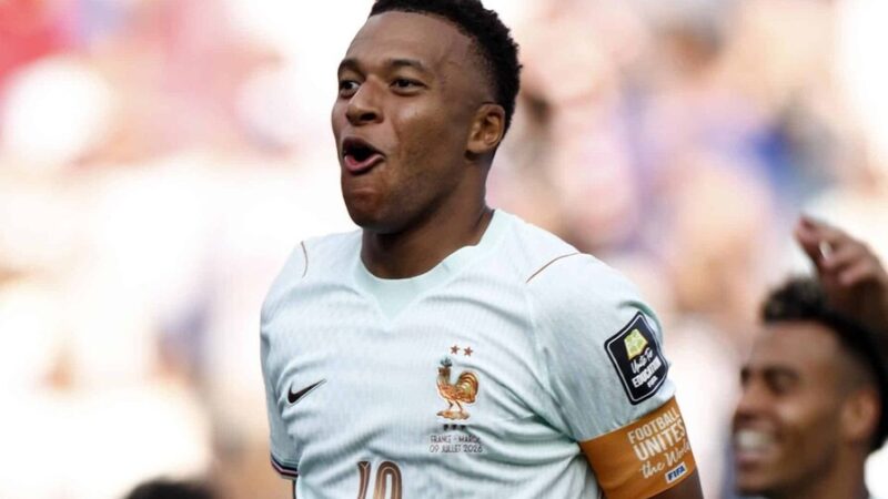 Kylian Mbappé se consagra como máximo goleador del Mundial 2026