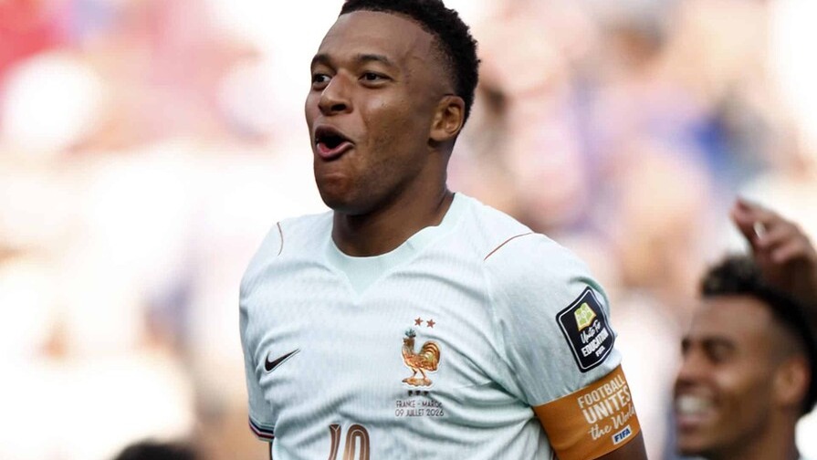 Kylian Mbappé se consagra como máximo goleador del Mundial 2026