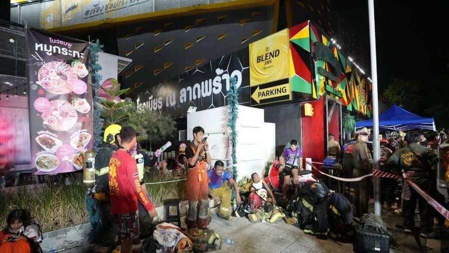 Tragedia en Bangkok: Incendio en Pub Cobra 27 Vidas