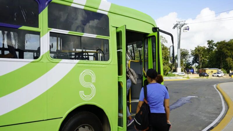Ciudad Colonial Inaugura Transporte Eléctrico de la OMSA
