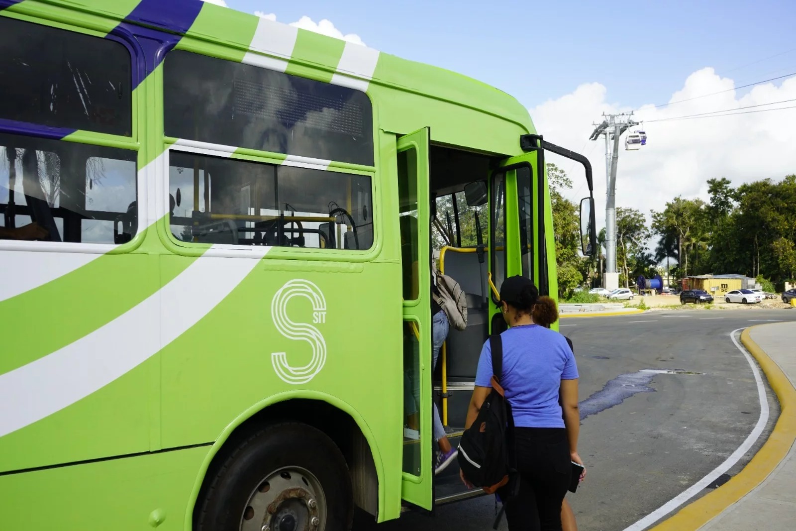 Ciudad Colonial Inaugura Transporte Eléctrico de la OMSA