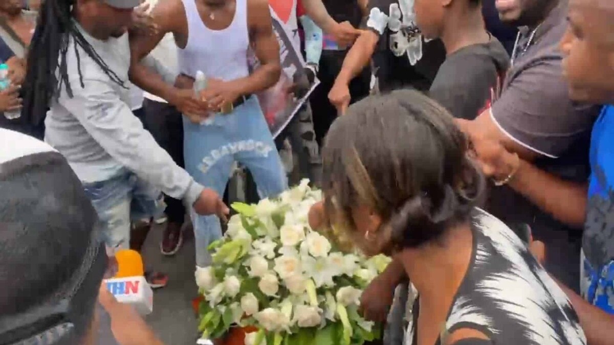 Exigen Justicia en San Cristóbal por Muerte de Detenido en Custodia Policial