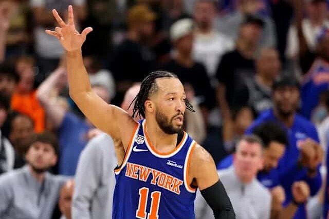 Récord Histórico: Camiseta de Jalen Brunson Subastada por Más de un Millón de Dólares